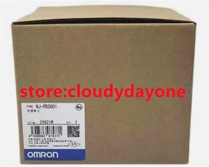 Módulo unidad módulo PLC fuente de alimentación original Omron NJ-PD3001 envío rápido - Imagen 1 de 3