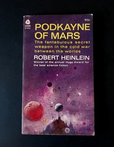 Robert A. Heinlein - Podkayne of Mars - Avon First Printing 1963 - Imagen 1 de 5