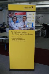 EXPOLINC Rollup Classic 115x215cm+PrintGreen! Druck - hochwertige Markenqualität - Bild 1 von 5