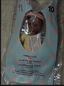 Madame Alexander Dolls Tennis Girl African American NEW NIP McDonald’s Vintage - Picture 1 of 1