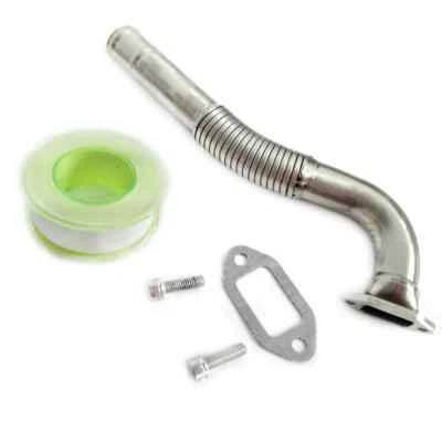 1PCS Gasoline Engine Exhaust Pipe For Fixed Wing RC Airplane Toys Spare Parts - Image 1 of 4