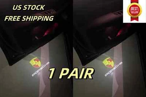 1 pair Porsche Cayenne HD LED Non-Fading Door Light Deluxe Door Light 2011-2017 - Picture 1 of 7