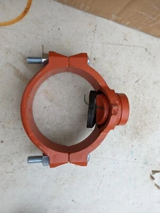 6" x 2.5" GRINNELL Fig. 730 Mechanical Tee Outlet (G9CC) - Picture 1 of 4