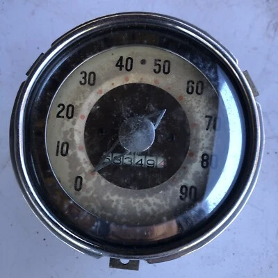 1939-40 STUDEBAKER CHAMPION SPEEDOMETER ORIGINAL  - Image 1 of 4