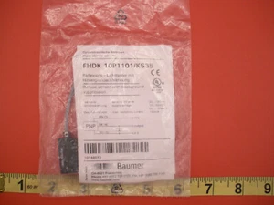 Sensor fotoeléctrico Baumer FHDK 10P1101/KS35 sd 20-120 mm 3 pines 10-30vdc pluma nuevo - Imagen 1 de 3