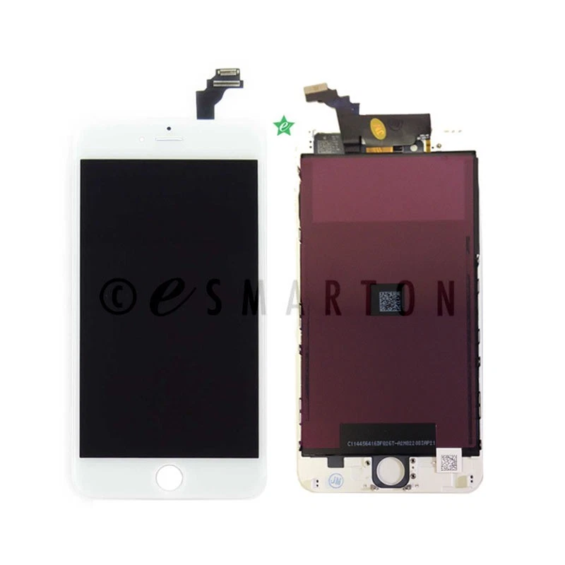 iPhone 6 Plus 5.5" Front White LCD Display Touch Screen Digitizer Assembly USA - Image 1 of 1