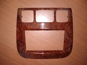Mercedes Benz w220 Console Centrale Radio Stereo Surround Trim Plastica Classe S - Foto 1 di 5