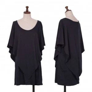 LIMI feu Cotton Layered T Shirt Size S(K-135588) - Picture 1 of 12