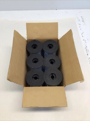 Lot Of 6 Pastel Blue Ribbon 500 Yards 3/16" - Image 1 of 4