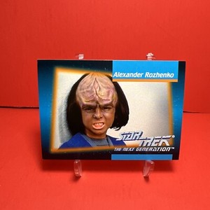 1992 Impel Star Trek The Next Generation Alexander Rozhenko #020