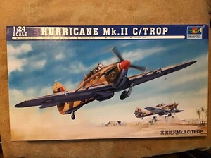 Trumpeter 1/24 02416 Hawker Hurricane Mk.IIC/Trop - Picture 1 of 4