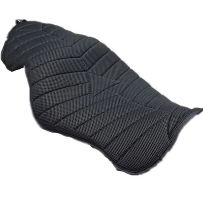 Motorcycle Seat Cushion Sunscreen 3D Mesh Pad Shock Absorption Waterproof Mat - Image 1 of 4