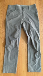 KUHL 32 X 30 Silencr Pants Storm Khaki Stretch Hiking Outdoor Ripstop - Picture 1 of 11