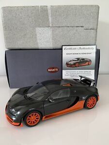 Bugatti Veyron Autoart 1/18