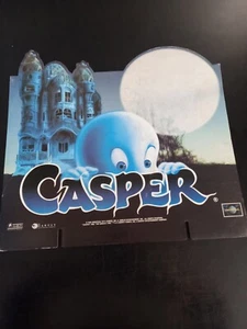 POSTER LOCANDINA CARTONATO VIDEOTECA CASPER - Imagen 1 de 1