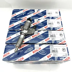 8X Automotive Fuel Injector 0445120008 Fits for LB7 Duramax 6.6L 2001-2004.5 New - Picture 1 of 9