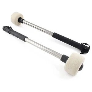 2er Pack 12 Zoll Filzkopf Bassdrum Schlägel Percussion Sticks für Marching Band - Bild 1 von 6