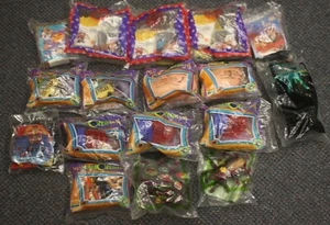 1997 & 1998 BURGER KING TOYS & FIGURES LOT-16 ALL NEW SEALED IN BAGS L@@K - Picture 1 of 1