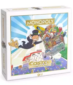 Costco Monopoly $49.99 Board Game 2023 LIMITED Edition WS Game CO. New SEALED - Picture 1 of 4