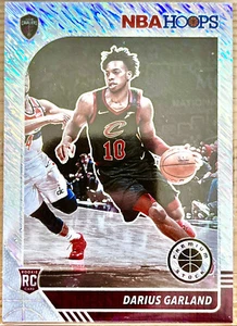 Darius Garland RC 2019/20 Panini Hoops PS SILVER SHIMMER PRIZM #251 Rookie Cavs - Bild 1 von 2