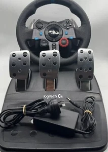 Logitech G29 PS4 / PS5 Steering Wheel + Pedals - Picture 1 of 3