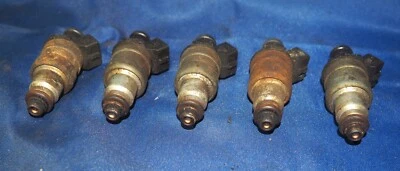 Jeep Grand Cherokee Comanche Wagoneer 1987-1990 4,0 L juego 5 inyectores de combustible núcleo Foto 1 de 4