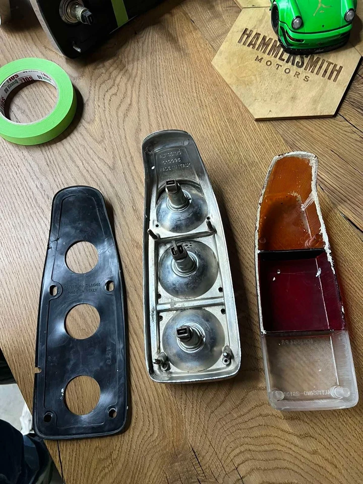 Maserati rear Tail light 010095  Altissimo Mexico Quattroporte Sebring 1963-69 - Image 1 of 4