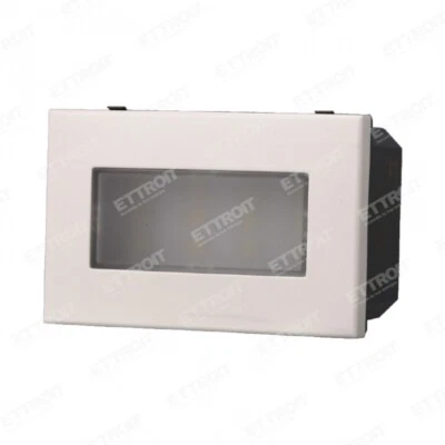 ETTROIT Frutti serie compatibile Bticino Axolute Bianco - Interruttori- Prese USB