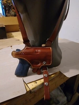 S&W Springfield 9 Mm Shield Shoulder Holster  - Image 1 of 4