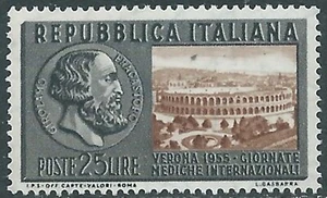 1955 ITALIA GIORNATE MEDICHE MNH ** - RC21-5 - Foto 1 di 1