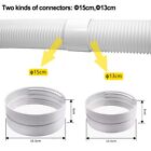 Universal Mobile Air Conditioning Exhaust Duct Connector 130mm/150mm Diameter