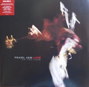 2LP PEARL JAM LIVE IN TWO LEGS VINYL CLEAR RSD RECORD STORE DAY - Imagen 1 de 1