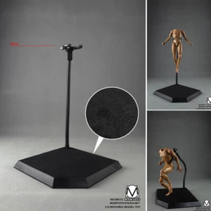 1:6 Scale MOMTOYS Display Hose Stand Base Flexible Bracket Model For 12'' Figure - Picture 1 of 8