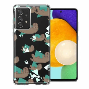 For Samsung Galaxy A72 Cute Otter Double Layer Phone Case Cover - Picture 1 of 1