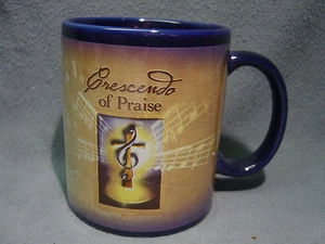 TAZZA CAFFÈ "CRESCENDO OF LODE", TAZZE, CACAO CALDO, TÈ, ZUPPIERA MANICO LG - Foto 1 di 3