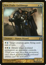 1x FOIL New Prahv Guildmage MTG RTR No181 Magic English NM/Unplay UC card X1