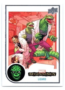 2022 Upper Deck Marvel Beginnings Vol 1 #19 Lizard - Picture 1 of 2