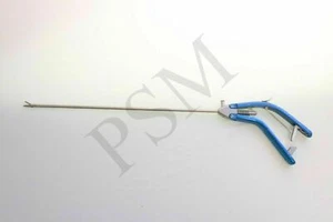 Laparoscopic Needle Holder Straight / Curved Jaw Storz Pattern Instrument 1 PC - Picture 1 of 4