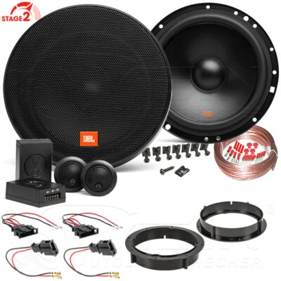 JBL LAUTSPRECHER für SKODA OCTAVIA III 5E 2012-2019 Front Tür 2-Wege 270W #BGRG - Bild 1 von 4