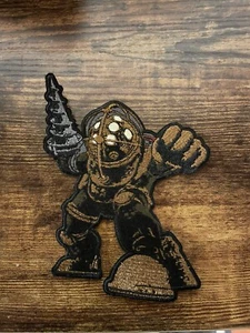 BioShock Big Daddy Embroidered Iron-On Patch Badge 2016 LootCrate the Coop - Picture 1 of 1