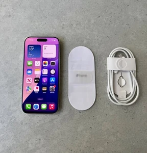 Apple iPhone 16 Pro 256GB White Titanium - Immaculate - Factory Unlocked - Picture 1 of 9