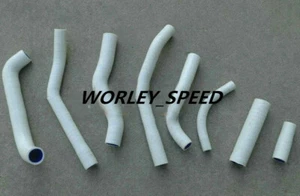 Manguera de radiador de silicona blanca para mercado de repuestos Yamaha YZ250 1983 83 - Imagen 1 de 7