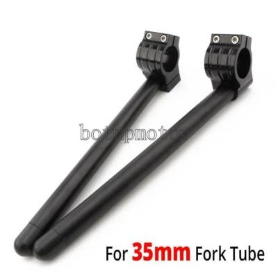 Manillar de motocicleta con clip de 35 mm para Suzuki GS650G 1981-1983 GS550 1977-1978 Foto 1 de 4