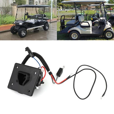 48V Delta-Q Charger Receptacle For EZGO RXV/TXT Golf Carts 2008-up OEM 602529 Foto 1 de 4
