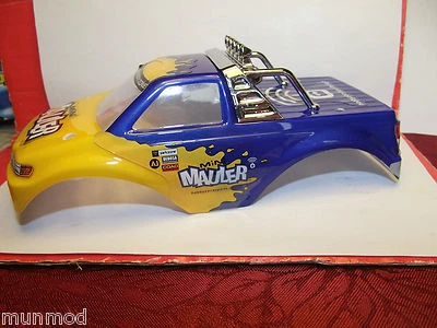 Hobbyzone Blue Painted Body Mini Mauler 1/20 scale hbz3018 - Image 1 of 4