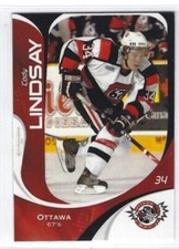 2007-08 Ottawa 67's (OHL) Cody Lindsay