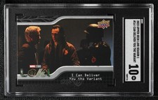 2023 Upper Deck Season 1 Loki I Can Deliver You the Variant #16 SGC 10 GEM 07qw