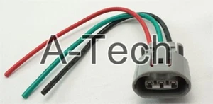 New Alternator Lead Repair Regulator Harness Plug Lead Repair Pigtail 3 Wires  - Picture 1 of 1