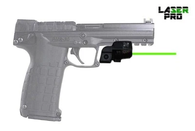 LASERPRO Green Laser Sight for Kel-Tec Pistols with Rails: P17, PF-9, PMR-30, PF9, PMR30