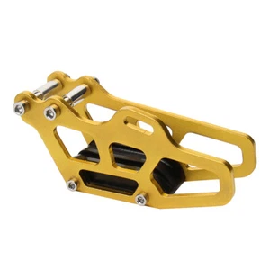 For Honda CR For CRF 125 450R Glod Aluminum Motorcycle Chain Guide Slider Guard - Picture 1 of 6